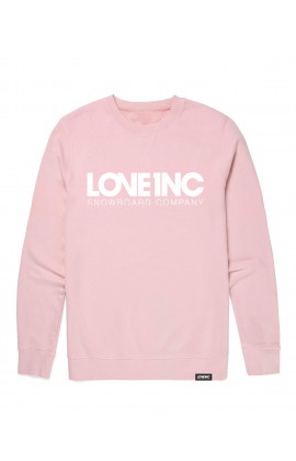 Crew Sweater - Pink